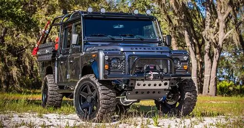 Land Rover Project Viper от East Coast Defender