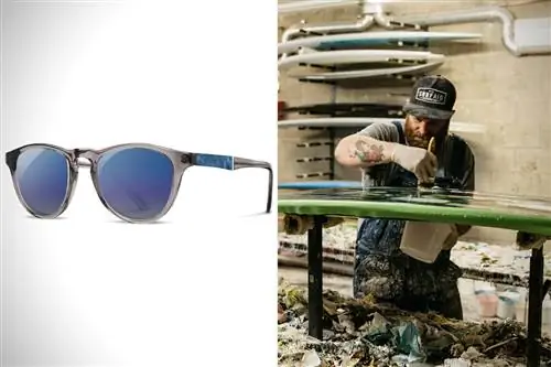 Shwood Солнцезащитные очки из смолы для серфинга