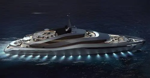 Суперяхта Pininfarina Aurea