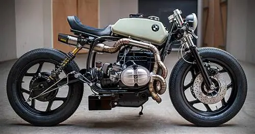 1985 BMW R80 ‘Мутант’ Мотоциклы Ironwood