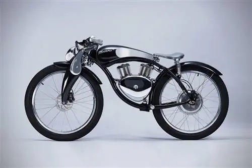 Электрический велосипед Munro Motor 2.0