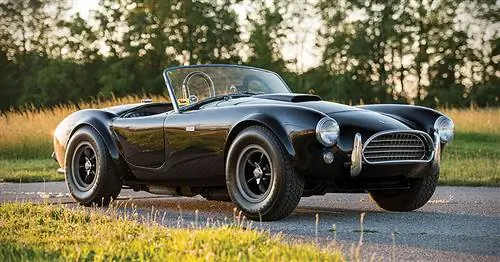 Блок аукциона: 1963 Shelby 289 Cobra