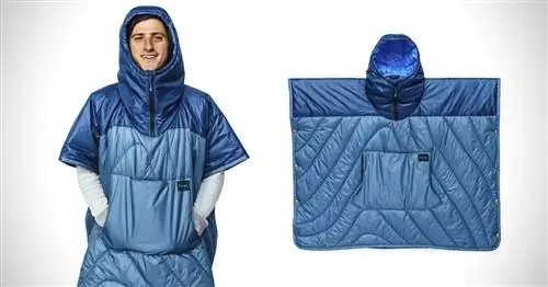 Пончо Rumpl Puffy