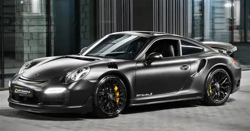 Porsche 911 Turbo S ‘Темный рыцарь’