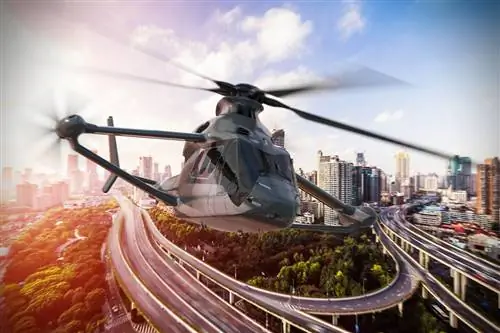 Концепт гоночного вертолета Airbus