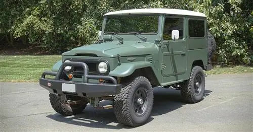 Аукционный блок: Icon 1970 Toyota Land Cruiser FJ40