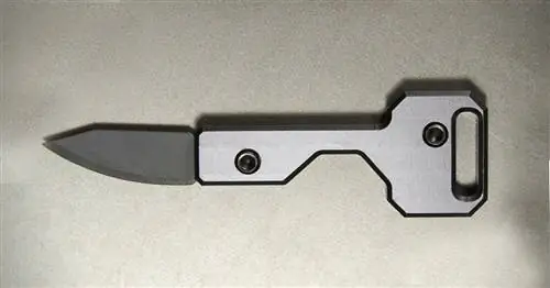 Титановый брелок Tactyk Blade