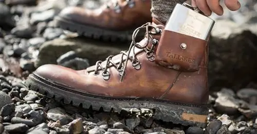 Походные ботинки Oliver Sweeney x Talisker
