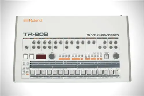 Daft Punk’s Roland TR-909 Драм-машина