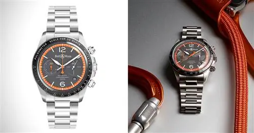 Часы Bell & Ross BR V2-94 Garde-Cotes