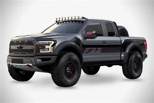 Ford F-22 Raptor Грузовик