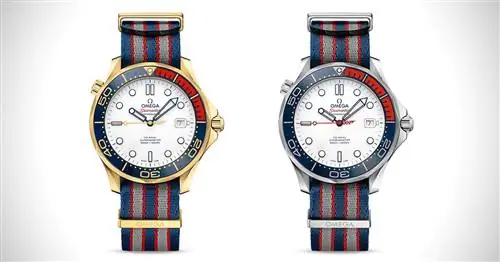 Часы Omega Seamaster Commander’s