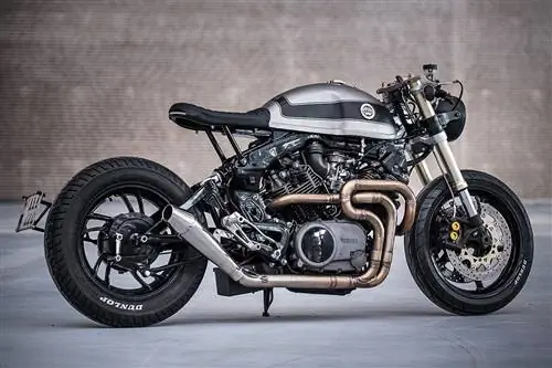 Yamaha XV750 от Moto Adonis