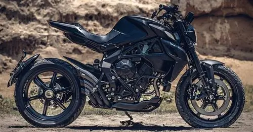 MV Agusta Dragster 800 RR от Rough Crafts