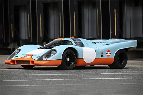 Блок аукциона: Le Mans 1970 Porsche 917K