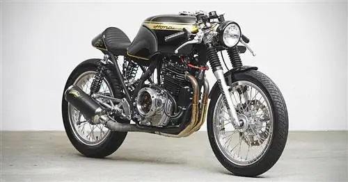 Honda GB500 TT Cafe Racer от 271 Design