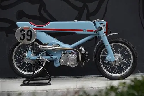 1961 Honda Super Cub ‘Firefly’ от Deus Ex Machina