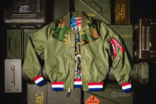 Alpha Industries x G.I. бомбер Джо