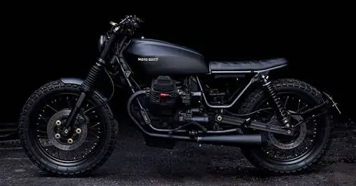 Moto Guzzi Nevada 750 Club от Recast Moto