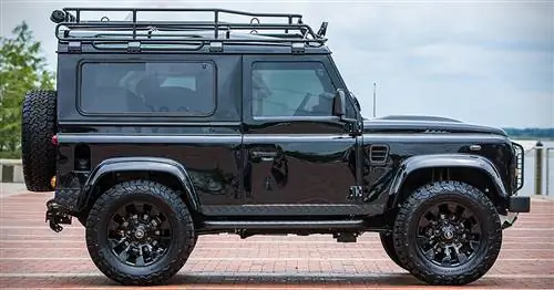 Land Rover Defender ‘проект Blackout’