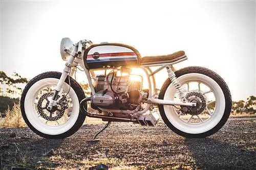 1979 BMW R80 ‘Skyway’ Бордрейсер от Hutchbilt