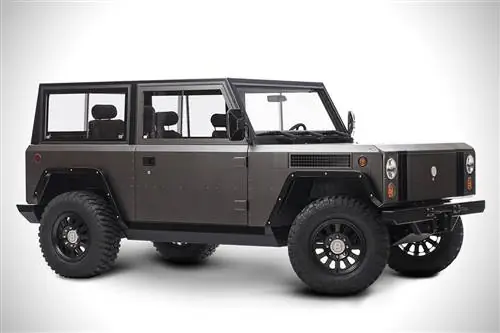 Полностью электрический внедорожник Bollinger B1