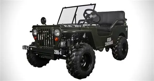 Мини-джип Ice Bear Thunderbird 125cc