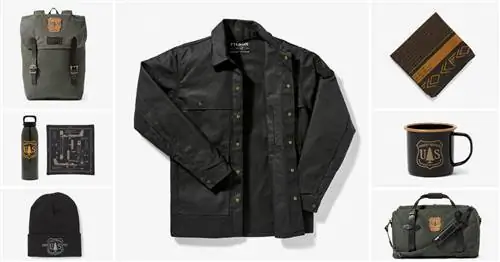 Коллекция Filson USFS