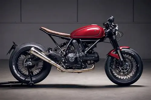 Ducati Scrambler Sixty2 от Diamond Atelier