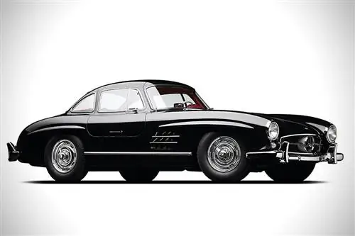 Блок аукциона: Mercedes-Benz 300 SL Gullwing 1957 года