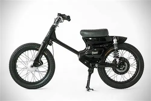 Honda Electric Cub от Шанхайской таможни
