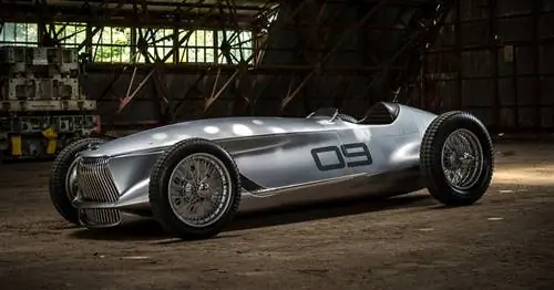 Infiniti Prototype 9 Полностью электрический родстер