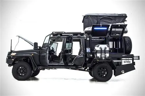 Кемперы Patriot LC 79 Super Tourer