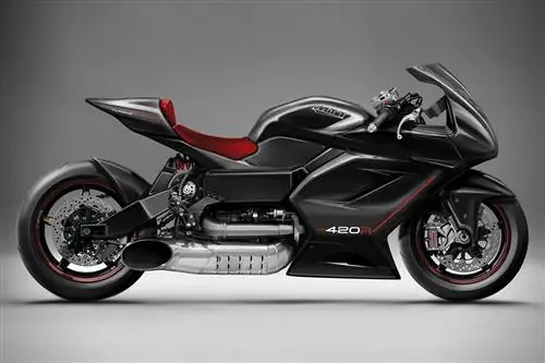 Турбинный супербайк MTT 420RR