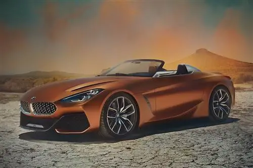 Концепт родстера BMW Z4