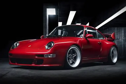 Porsche 993 400R от Gunther Werks
