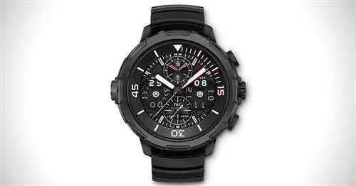 Часы IWC Ceratanium Aquatimer, посвященные 50-летию