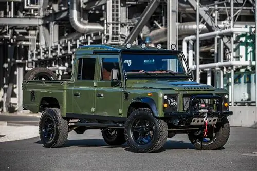 Land Rover Defender The Huntress Автор ECD