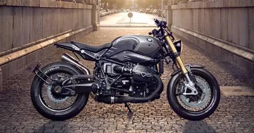 BMW RnineT ‘Urban21’ Алмазное ателье