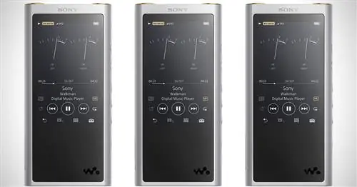 Музыкальный плеер Sony Walkman NW-ZX300