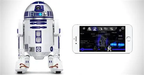 Дроид с поддержкой приложения Sphero R2-D2