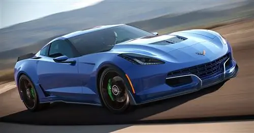 Полностью электрический Corvette GXE