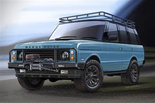 Пользовательский Range Rover Classic от ECD