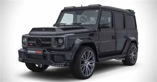 Mercedes-AMG G65 Brabus 900 ‘один из Ten’