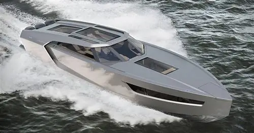 Superfly GT 42 Суперяхта