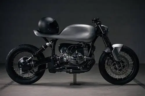 BMW R100R Cafe Racer от Vagabund Moto