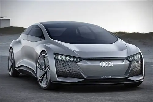 Концепт Audi Aicon