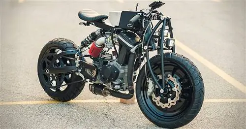 Buell Blast ‘Franken-Blast’ Мотоцикл