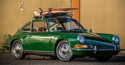 Находка в сарае: Восстановленный Porsche 912 1969 года выпуска