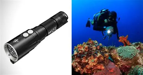 Фонарь для дайвинга Nitecore DL10